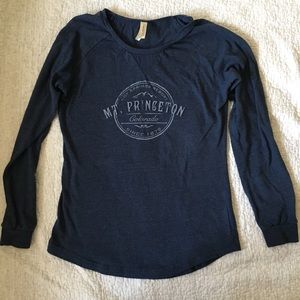 Cozy Colorado long sleeve tee